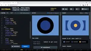 CSSBattle - Target #3 - Push Button