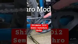 Shimano Di2 Semi-Synchro Shift Mode Explained