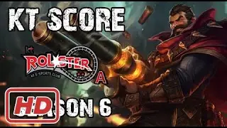 KT Score Graves vs Elise Jungle Ranked Challenger Korea