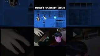 Geometry Dash World's Smallest Violin 