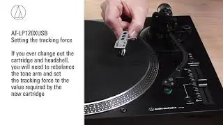 AT-LP120XUSB Setup | Direct-Drive Turntable (Analog & USB)
