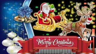WE WISH YOU A MARRY CHRISTMAS - Synthesia Cover  Piano by Anny_piano