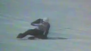 Jari Puikkonen-Planica 1981 CRASH