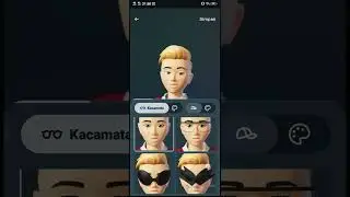 tutorial for making avatar for whatsapp profile