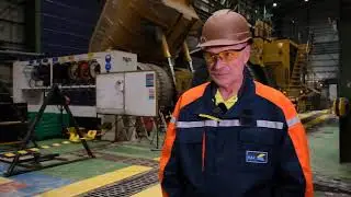 ММА KAZ Minerals: СТО для гигантских машин