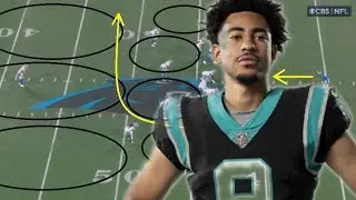 Film Study: Bryce Young looked GOOD for the Carolina Panthers Vs the Detroit Lions