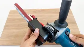 Angle Grinder into Sanding Machine | Angle Grinder Attachment ❸