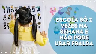 Pré-escola nos EUA: pre school ou pre K