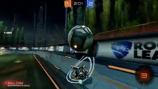 Playing Rocket league And trying to become a mvp (Most valuable player) in  3 matches attempt