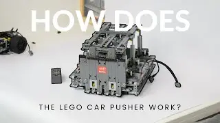 How Does My Lego Car Pusher Work?