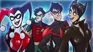 Goofing Around In The Arkham Episodes [Batman: Arkham Knight]