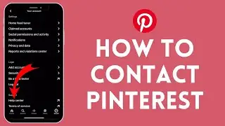How to Contact Pinterest 2024?
