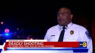 15-year-old girl killed in shooting in Richmond’s Northside, police investigating