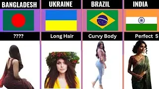 beauty standards from different countries