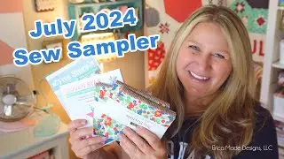 2024 July Sew Sampler Box (Subscription Unboxing!)