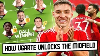 How Manuel Ugarte Unlocks The Manchester United Midfield