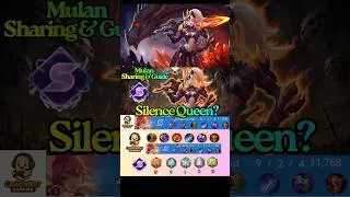 HOK Mulan Combo highlight #honorofkings #hok #mulan  #tips #guide #highlights