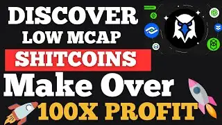 shitcoins trading - Discover Low Mcap Shitcoins to explode