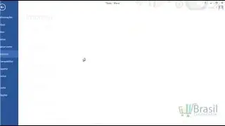 Curso Word 2013 - Aula 07 - Barra de Acesso Rapido