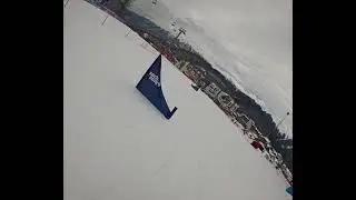 Победный заезд🏆 Олимпийский слалом 2024, Роза Хутор