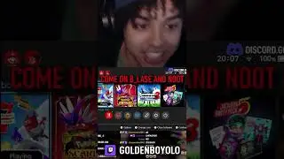 When streamer loses his mind 