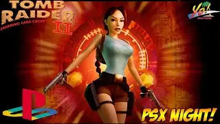 Playstation: Tomb Raider 2! Journalist Mode - YoVideogames
