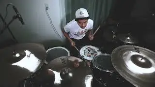 Breath by Breaking Benjamin (Drum Cover)