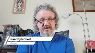 Welcome to the NanoByteGhost Channel