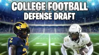 College Football Fantasy Draft ( Defense )