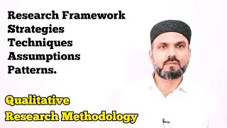 Qualitative Research Methodology