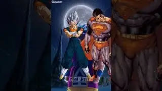 Ultra Vegito vs Cosmic armor superman (Who is Strongest) #callmearj #ultravegito #dccomics