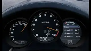 [FH5] 2023 Porsche 718 Cayman GT4RS Top Speed Test