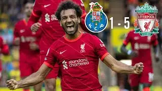 Porto vs Liverpool ⚫️ all goal highlights