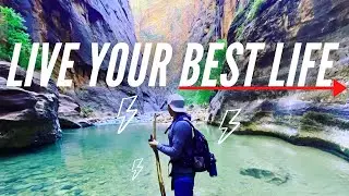 How to LIVE your BEST LIFE / Mindset Training / Living With Intent