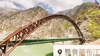 HighSpeed Train on Tibet-Qinghai railway 1,956km Longest, and altitude 5,072m highest in the world..