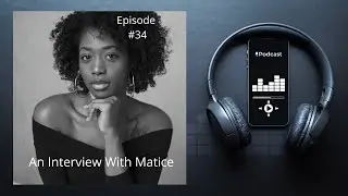 My Stuttering Life Presents - Matice - Author and YouTube Content Creator