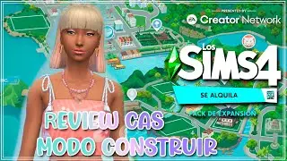 SIMS 4 SE ALQUILA 🔑 Review CAS y Modo Construir 🏡