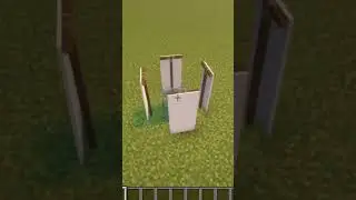 Minecraft Logic Be Like 🤐 #shorts