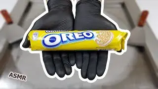 Как сделать мороженое из Golden Oreo |  Ice Cream Rolls OREO Goolden | ASMR | Без разговоров