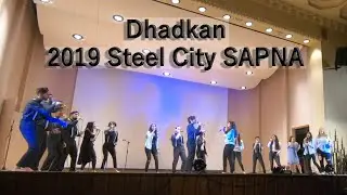 OSU Dhadkan | 1st Place @ Steel City Sapna 2019 | Final 2 Songs