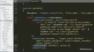 Ajax Multiple Delete Records using Checkbox in Laravel