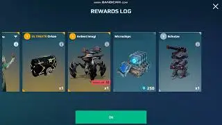 Ultimate Luck results log