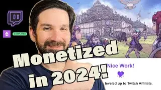Twitch Monetized in 2024! 3 Essential Methods to Becoming a Twitch Affiliate or Partner