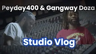 Studio Vlog (ft. Peyday400 x Gangway Doza x Bobby Revenue)