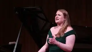 Erin O'Rourke & Xinyue Zhou performing Afskedet by Ture Rangström