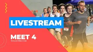 🔴 2022-23 Victorian Milers Club - Meet 5 // aeTVLive