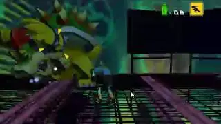 JSRF MOD: A.Ku.Mu boss as Bowser