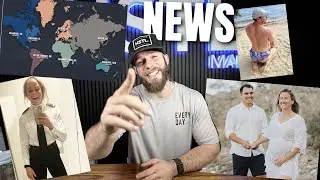 Tia's HUGE announcement, Sara's OFF SEASON a little different? and is CrossFit Dying? NEWS IS BACK!