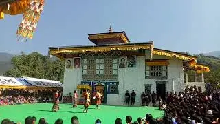 Wooling Samten Chholing Tshechu,2017