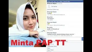 Text Prank, Minta PAP TT Sama Pacar Onlen